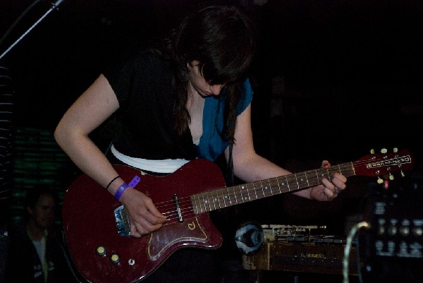 Til We're Blue Or Destroy at the Mohawk Frrvrr Party.  SXSW 2008