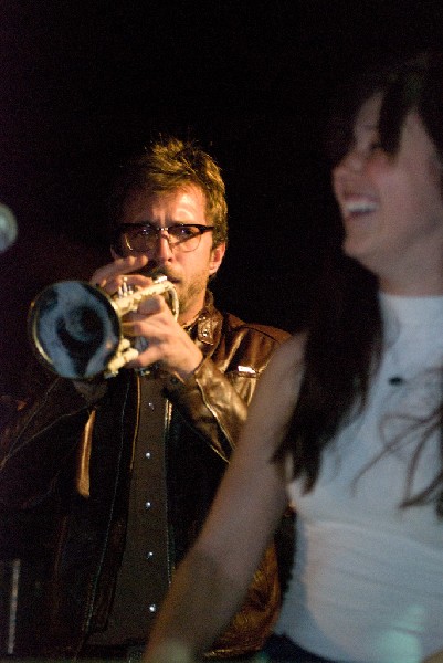 Til We're Blue Or Destroy at the Mohawk Frrvrr Party.  SXSW 2008