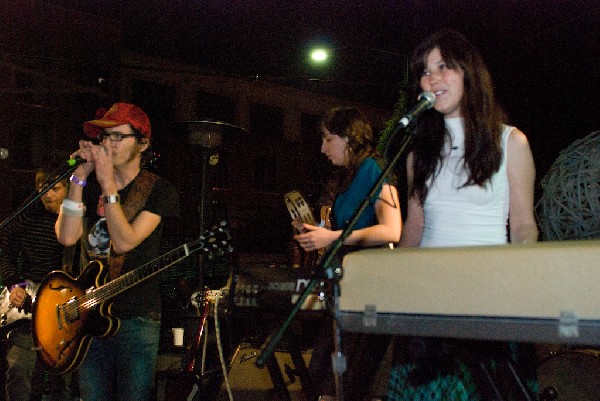 Til We're Blue Or Destroy at the Mohawk Frrvrr Party.  SXSW 2008