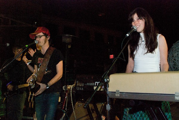 Til We're Blue Or Destroy at the Mohawk Frrvrr Party.  SXSW 2008