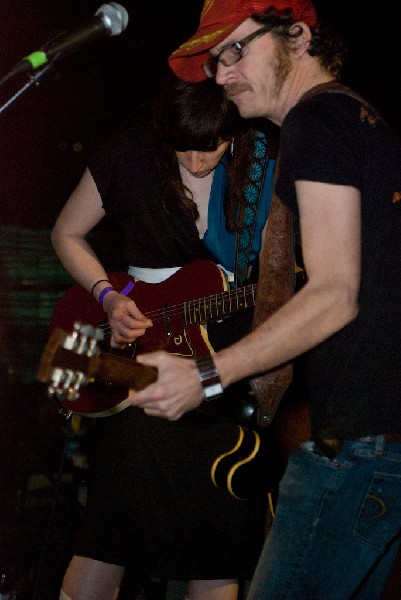 Til We're Blue Or Destroy at the Mohawk Frrvrr Party.  SXSW 2008