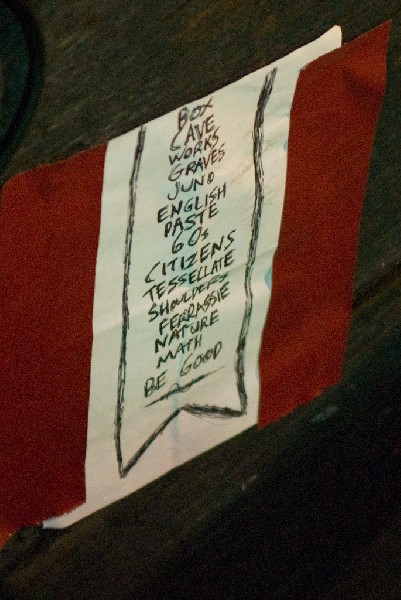 Tokyo Police Club at the Mohawk Frrvrr Party.  SXSW 2008