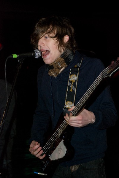 Tokyo Police Club at the Mohawk Frrvrr Party.  SXSW 2008