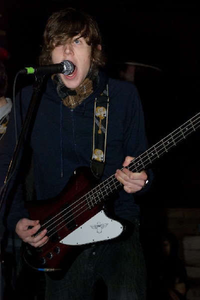 Tokyo Police Club at the Mohawk Frrvrr Party.  SXSW 2008