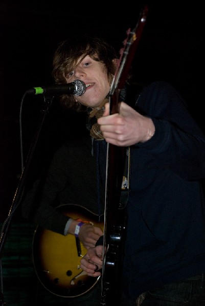 Tokyo Police Club at the Mohawk Frrvrr Party.  SXSW 2008