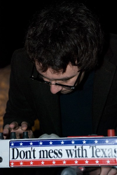 Tokyo Police Club at the Mohawk Frrvrr Party.  SXSW 2008