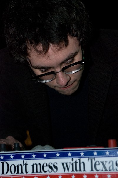 Tokyo Police Club at the Mohawk Frrvrr Party.  SXSW 2008