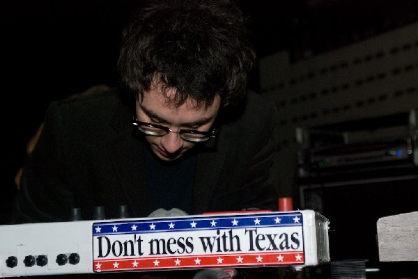 Tokyo Police Club at the Mohawk Frrvrr Party.  SXSW 2008