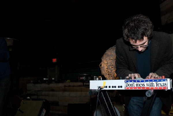 Tokyo Police Club at the Mohawk Frrvrr Party.  SXSW 2008