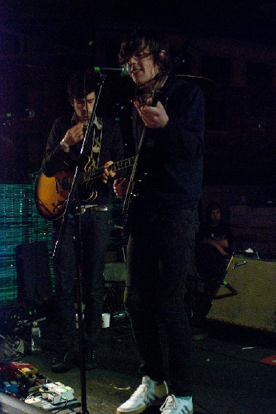 Tokyo Police Club at the Mohawk Frrvrr Party.  SXSW 2008