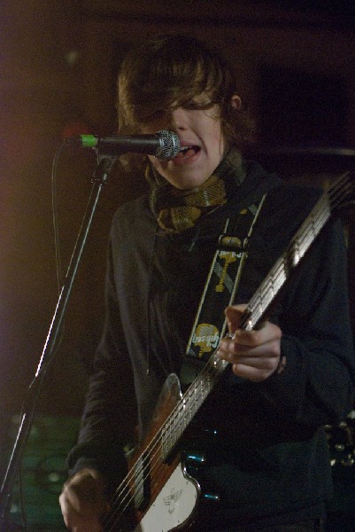 Tokyo Police Club at the Mohawk Frrvrr Party.  SXSW 2008