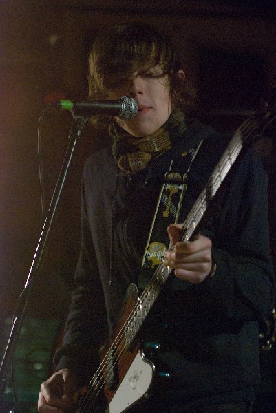 Tokyo Police Club at the Mohawk Frrvrr Party.  SXSW 2008