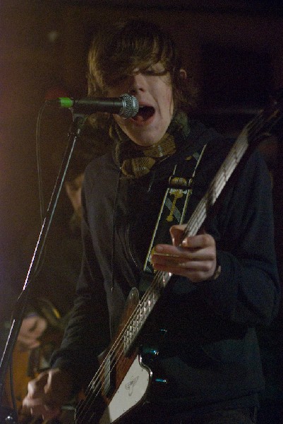 Tokyo Police Club at the Mohawk Frrvrr Party.  SXSW 2008