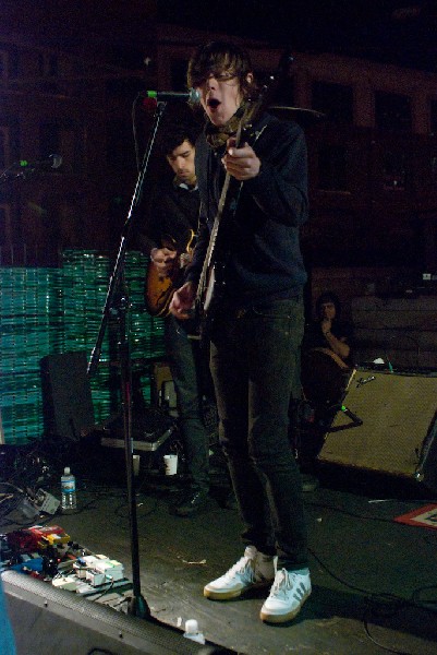 Tokyo Police Club at the Mohawk Frrvrr Party.  SXSW 2008