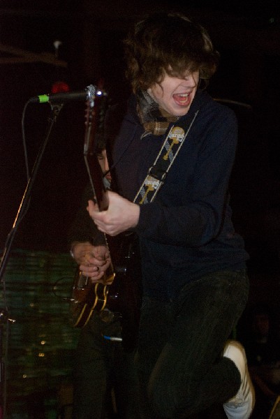 Tokyo Police Club at the Mohawk Frrvrr Party.  SXSW 2008