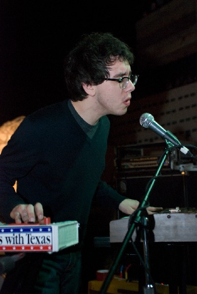 Tokyo Police Club at the Mohawk Frrvrr Party.  SXSW 2008