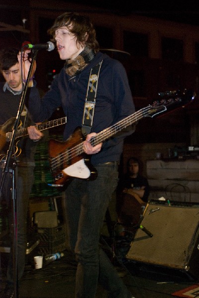 Tokyo Police Club at the Mohawk Frrvrr Party.  SXSW 2008