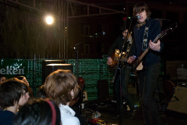Tokyo Police Club at the Mohawk Frrvrr Party.  SXSW 2008