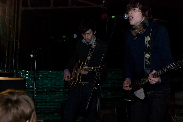 Tokyo Police Club at the Mohawk Frrvrr Party.  SXSW 2008