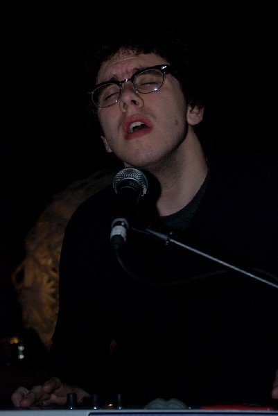 Tokyo Police Club at the Mohawk Frrvrr Party.  SXSW 2008