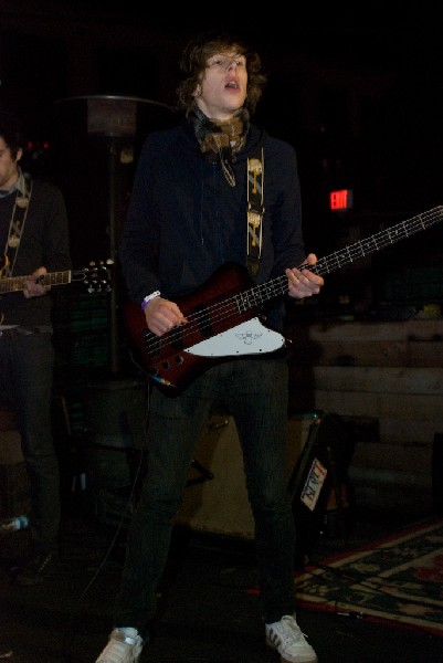 Tokyo Police Club at the Mohawk Frrvrr Party.  SXSW 2008