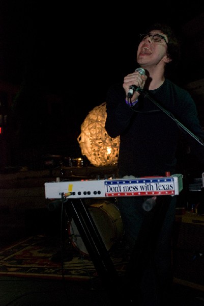 Tokyo Police Club at the Mohawk Frrvrr Party.  SXSW 2008