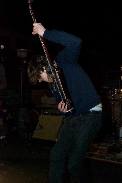 Tokyo Police Club at the Mohawk Frrvrr Party.  SXSW 2008