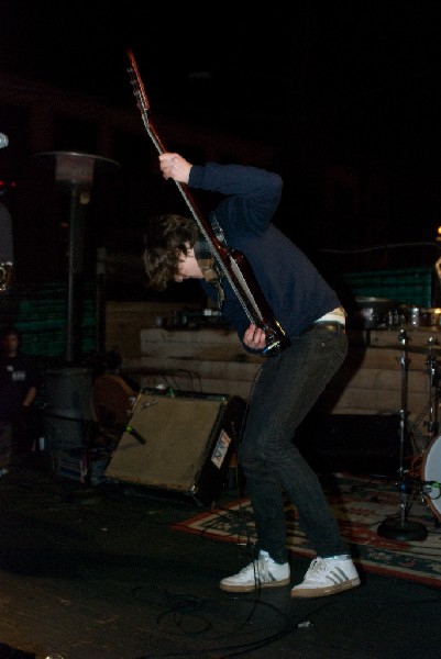Tokyo Police Club at the Mohawk Frrvrr Party.  SXSW 2008