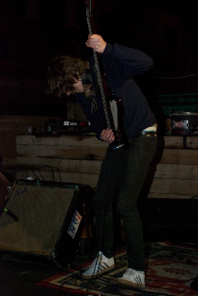 Tokyo Police Club at the Mohawk Frrvrr Party.  SXSW 2008