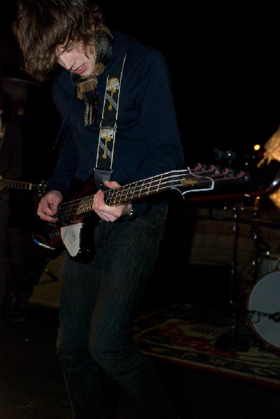 Tokyo Police Club at the Mohawk Frrvrr Party.  SXSW 2008