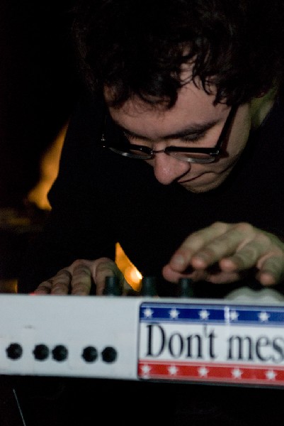 Tokyo Police Club at the Mohawk Frrvrr Party.  SXSW 2008