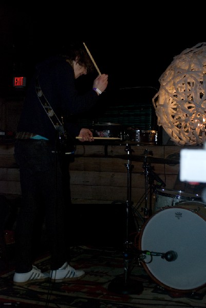 Tokyo Police Club at the Mohawk Frrvrr Party.  SXSW 2008