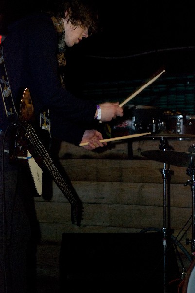 Tokyo Police Club at the Mohawk Frrvrr Party.  SXSW 2008