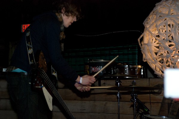 Tokyo Police Club at the Mohawk Frrvrr Party.  SXSW 2008