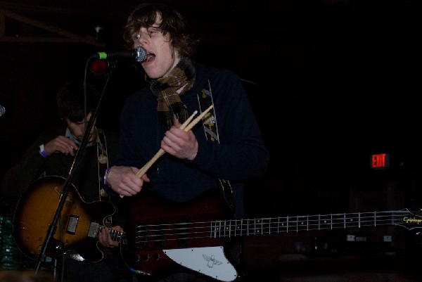 Tokyo Police Club at the Mohawk Frrvrr Party.  SXSW 2008