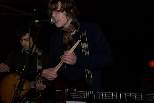 Tokyo Police Club at the Mohawk Frrvrr Party.  SXSW 2008