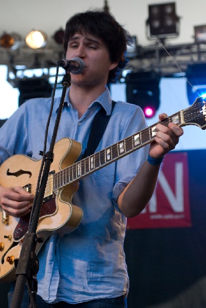 Vampire Weekend at the Spin Party.  SXSW 2008