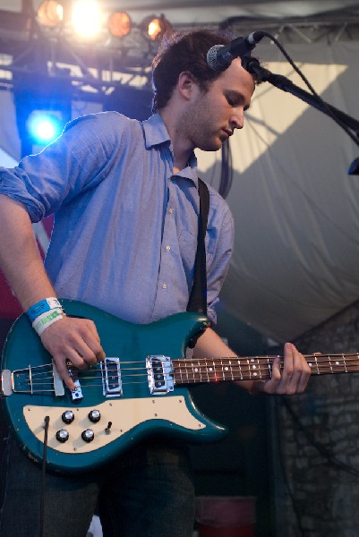 Vampire Weekend at the Spin Party.  SXSW 2008