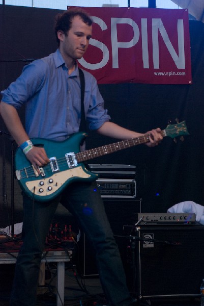 Vampire Weekend at the Spin Party.  SXSW 2008