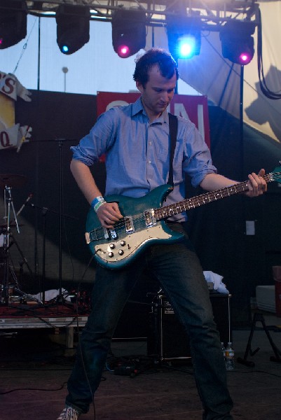 Vampire Weekend at the Spin Party.  SXSW 2008