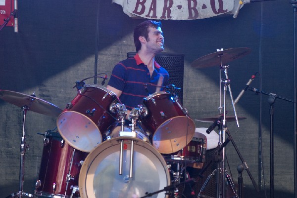 Vampire Weekend at the Spin Party.  SXSW 2008