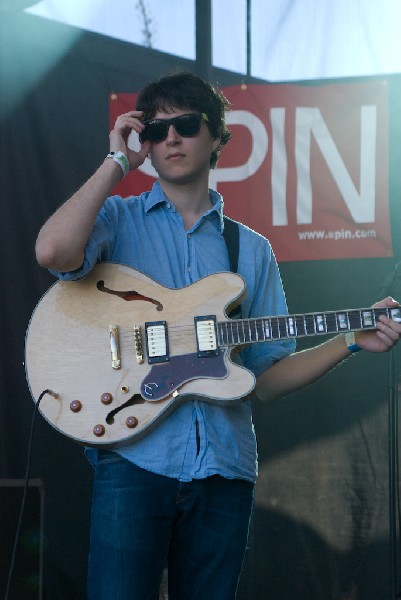 Vampire Weekend at the Spin Party.  SXSW 2008