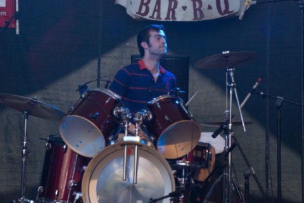 Vampire Weekend at the Spin Party.  SXSW 2008