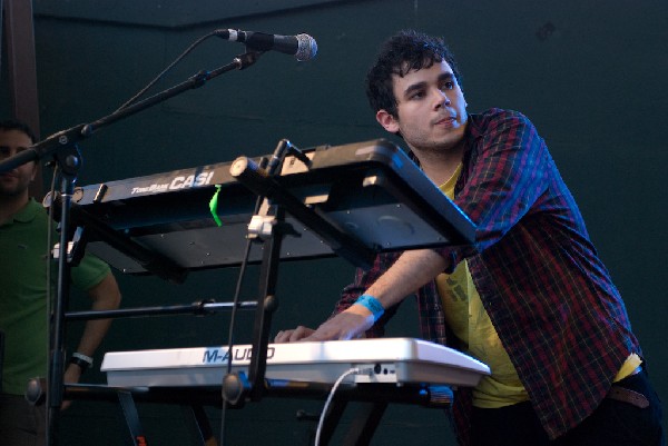Vampire Weekend at the Spin Party.  SXSW 2008
