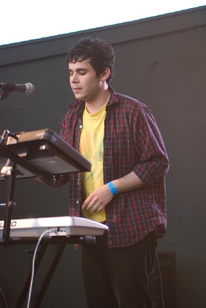 Vampire Weekend at the Spin Party.  SXSW 2008