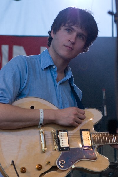 Vampire Weekend at the Spin Party.  SXSW 2008