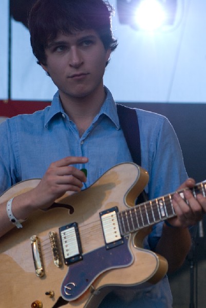 Vampire Weekend at the Spin Party.  SXSW 2008