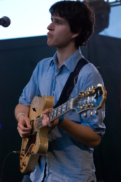Vampire Weekend at the Spin Party.  SXSW 2008