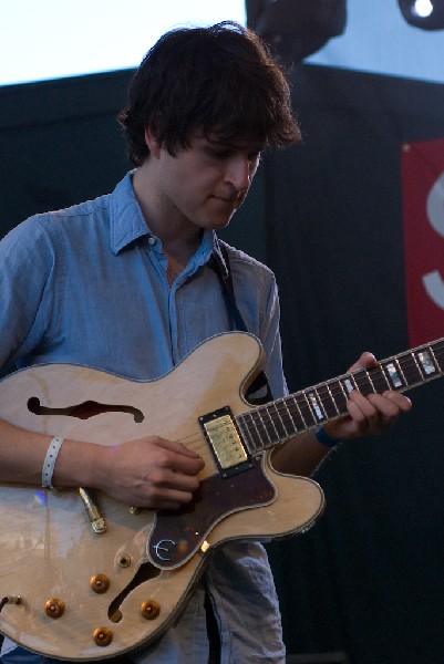 Vampire Weekend at the Spin Party.  SXSW 2008