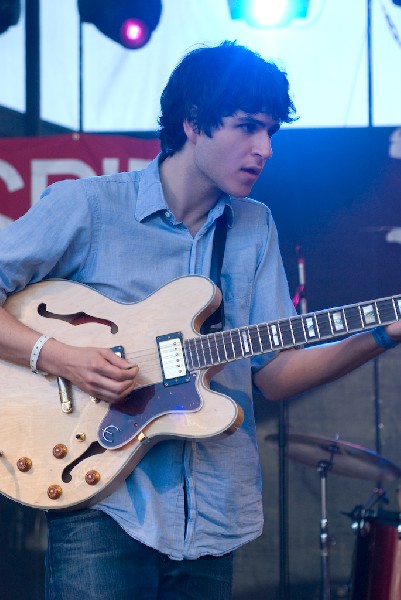 Vampire Weekend at the Spin Party.  SXSW 2008